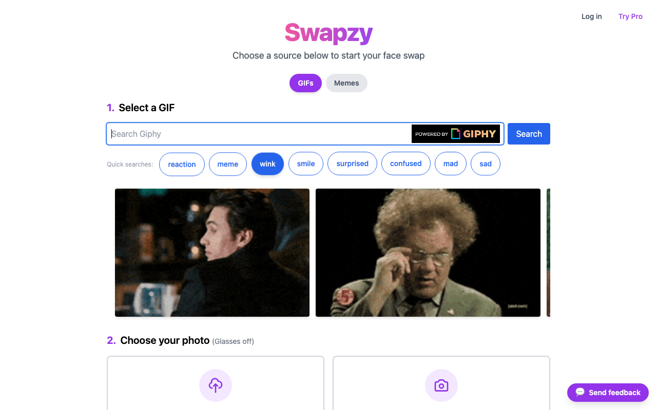 Swapzy website